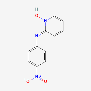 N-(4-nitrophenyl)-2-pyridinamine 1-oxide