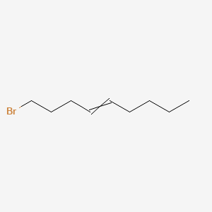 molecular formula C4F6NiO4 B1173559 1-Bromo-4-nonene CAS No. 16695-35-5