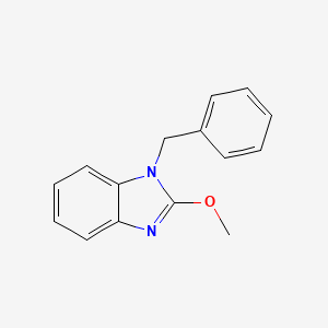 1-benzyl-1H-benzimidazol-2-yl methyl ether