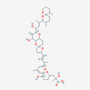 molecular formula C45H70O13 B117357 甲藻毒素 1 CAS No. 81720-10-7