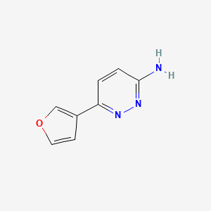 6-(Furan-3-yl)pyridazin-3-amine