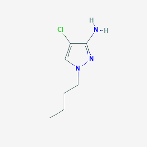 1-Butyl-4-chloro-1H-pyrazol-3-amine