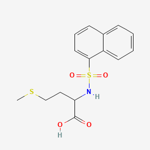 methyl-N-(1-naphthylsulfonyl)homocysteine