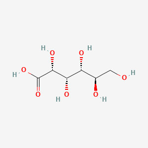 molecular formula C6H12O7 B1173623 Gluconic acid CAS No. 133-42-6