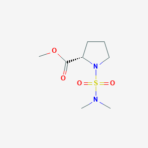 methyl (2S)-1-(dimethylsulfamoyl)pyrrolidine-2-carboxylate