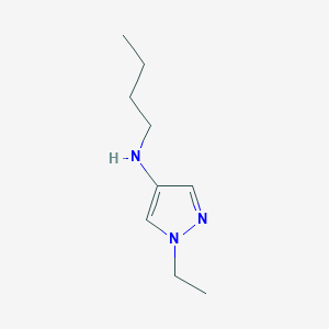 N-butyl-1-ethyl-1H-pyrazol-4-amine