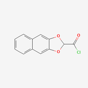 2H-naphtho[2,3-d][1,3]dioxole-2-carbonyl chloride