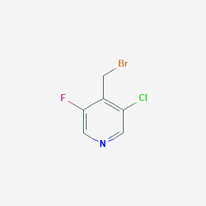 4-(Bromomethyl)-3-chloro-5-fluoropyridine