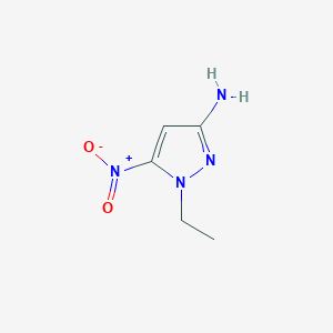 1-Ethyl-5-nitro-1H-pyrazol-3-amine