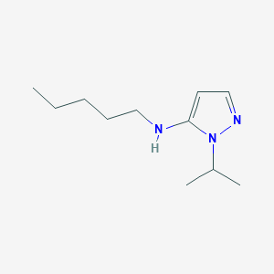 N-pentyl-1-(propan-2-yl)-1H-pyrazol-5-amine