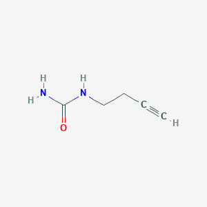 molecular formula C5H8N2O B1173884 (But-3-yn-1-yl)urea CAS No. 1342824-24-1