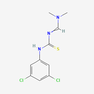 1-(3,5-Dichlorophenyl)-3-[(dimethylamino)methylidene]thiourea