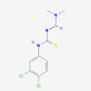 1-(3,4-Dichlorophenyl)-3-(dimethylaminomethylidene)thiourea