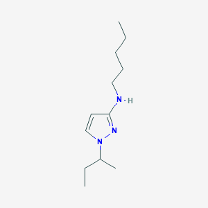 1-(butan-2-yl)-N-pentyl-1H-pyrazol-3-amine