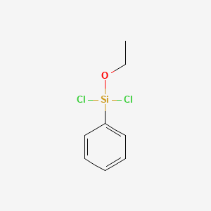 Dichloro(ethoxy)phenylsilane