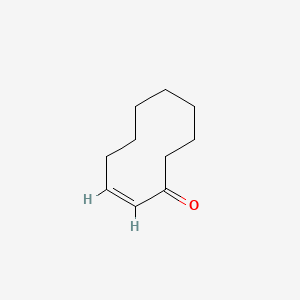 molecular formula C12H19NO2 B1173906 2-Cyclodecen-1-one CAS No. 15189-27-2