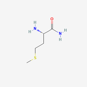 molecular formula C5H12N2OS B1173912 Methioninamide CAS No. 19298-72-7