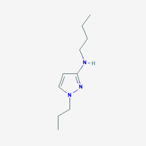 N-butyl-1-propyl-1H-pyrazol-3-amine