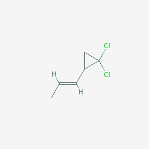 Cyclopropane, 1,1-dichloro-2-propenyl-