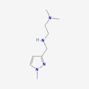 [2-(dimethylamino)ethyl][(1-methyl-1H-pyrazol-3-yl)methyl]amine