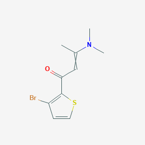 1-(3-Bromothiophen-2-yl)-3-(dimethylamino)but-2-en-1-one