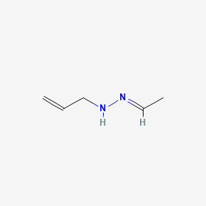 molecular formula C9H12N2O2 B1173938 Acetaldehyd-allylhydrazon CAS No. 19031-77-7