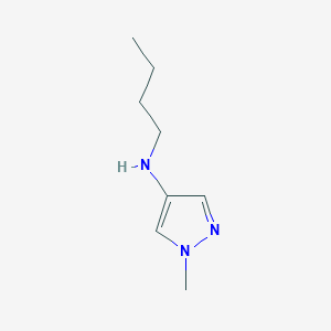 N-butyl-1-methyl-1H-pyrazol-4-amine