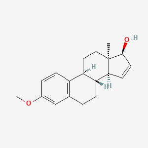 molecular formula C19H24O2 B1173944 3-Methoxy-1,3,5(10),15-estratetren-17beta-ol CAS No. 17980-88-0