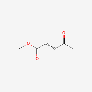 molecular formula C16H30O2 B1173961 Methyl 4-oxopent-2-enoate CAS No. 19522-27-1