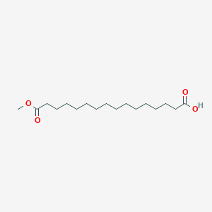 16-Methoxy-16-oxohexadecanoic acid