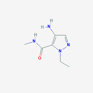 4-Amino-1-ethyl-N-methyl-1H-pyrazole-5-carboxamide