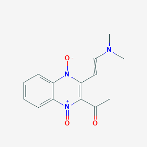 2-Acetyl-3-[2-(dimethylamino)ethenyl]-1-oxo-1,4-dihydro-1