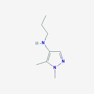 1,5-dimethyl-N-propyl-1H-pyrazol-4-amine