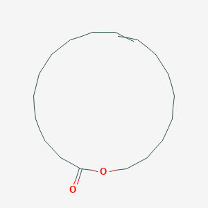 molecular formula C18H32O2 B11740174 1-Oxacyclononadec-11-EN-2-one CAS No. 189194-12-5