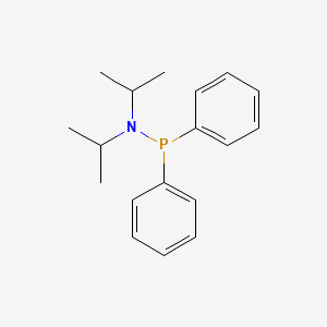 molecular formula C18H24NP B11740305 (N,N-Diisopropylamino)diphenylphosphine 