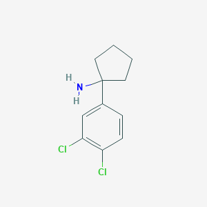 1-(3,4-Dichlorophenyl)cyclopentanamine