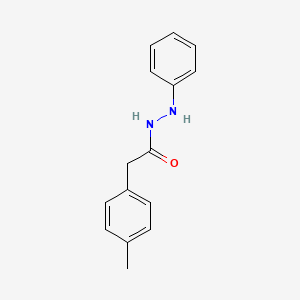 2-(4-methylphenyl)-N'-phenylacetohydrazide