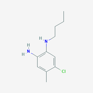 N1-Butyl-5-chloro-4-methylbenzene-1,2-diamine