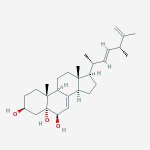 molecular formula C28H44O3 B117406 Biemnasterol CAS No. 153229-20-0