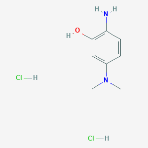 2-Amino-5-(dimethylamino)phenol dihydrochloride