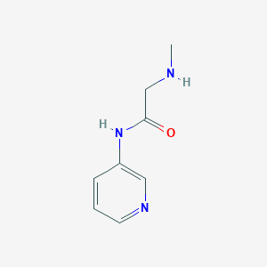 N~2~-methyl-N-pyridin-3-ylglycinamide