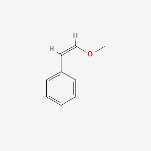 molecular formula C13H12Cl2N2O2 B1174125 Benzene, (2-methoxyethenyl)-, (Z)- CAS No. 14371-19-8