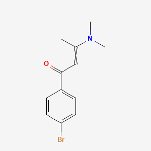 1-(4-Bromophenyl)-3-(dimethylamino)but-2-en-1-one