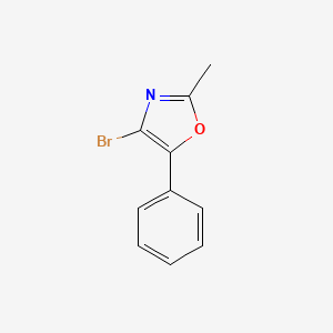 Oxazole, 4-bromo-2-methyl-5-phenyl-