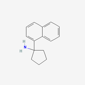 1-(1-Naphthyl)cyclopentanamine