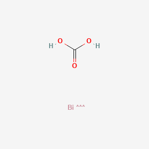B1174168 Bismuth carbonate, Bi(HCO3)3 CAS No. 16508-95-5