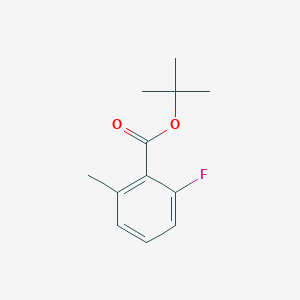 tert-Butyl 2-fluoro-6-methylbenzoate