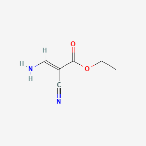 Ethyl 3-amino-2-cyanoacrylate