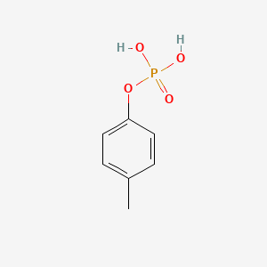 Phosphoric acid mono-p-tolyl ester