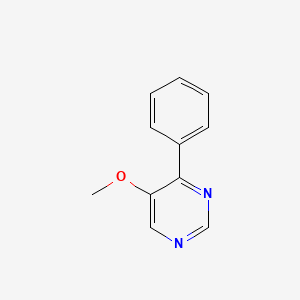 5-Methoxy-4-phenylpyrimidine